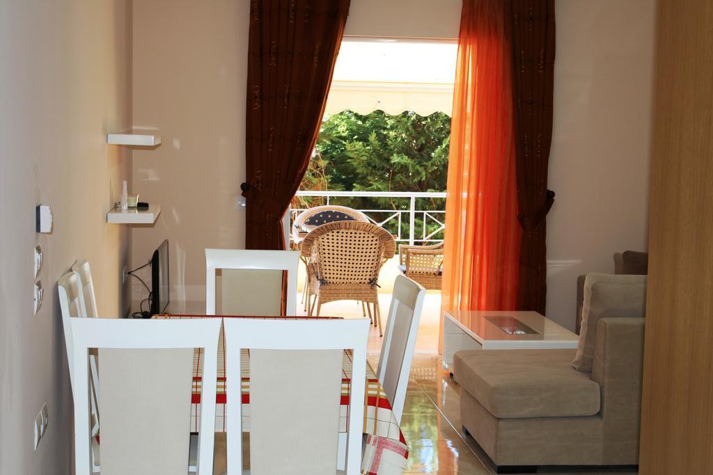 Apartment Eclipse Sarandë Exterior foto