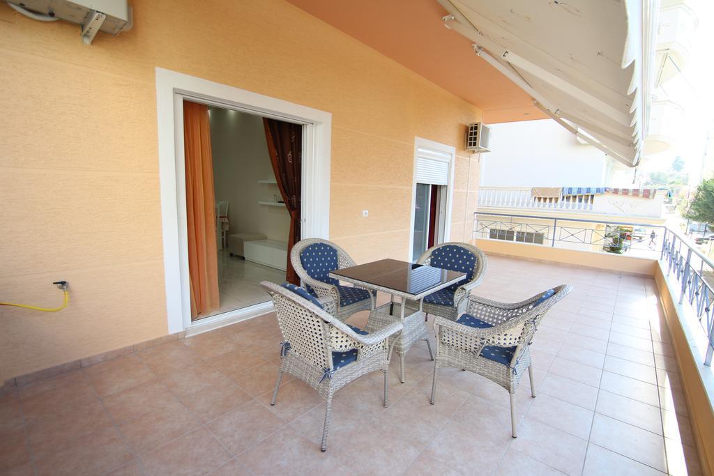 Apartment Eclipse Sarandë Exterior foto